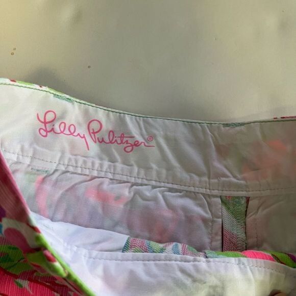 Lilly Pulitzer (0) Clipper Short. Like new. - Picture 5 of 5
